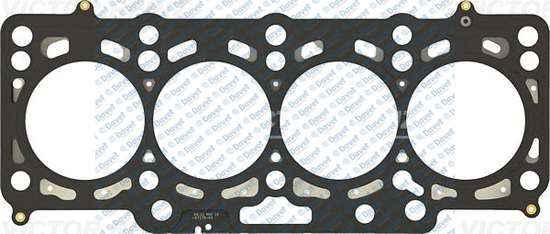 REINZ 61-37175-00 Silindir Kapak Contasi 1.55mm Amarok 10> T5 T6 T7 10 > Crafter 12>16 2.0tdi Cktb Ckub Csla Csna  1 Kertik